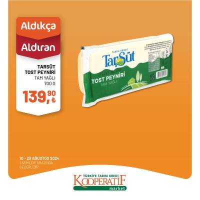 Tarım Kredi Kooperatif Marketleri'nden büyük indirim! 14-23 Ağustos tarihlerine özel güncel indirimli ürünler listesi açıklandı 42