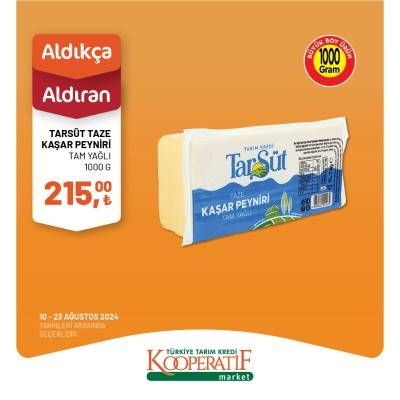 Tarım Kredi Kooperatif Marketleri'nden büyük indirim! 14-23 Ağustos tarihlerine özel güncel indirimli ürünler listesi açıklandı 43