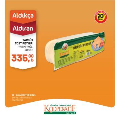 Tarım Kredi Kooperatif Marketleri'nden büyük indirim! 14-23 Ağustos tarihlerine özel güncel indirimli ürünler listesi açıklandı 44