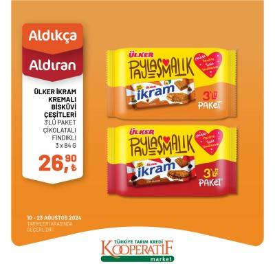 Tarım Kredi Kooperatif Marketleri'nden büyük indirim! 14-23 Ağustos tarihlerine özel güncel indirimli ürünler listesi açıklandı 5