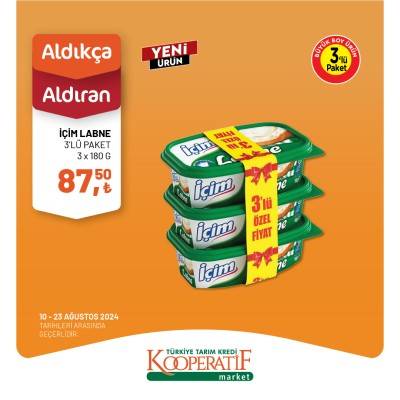 Tarım Kredi Kooperatif Marketleri'nden büyük indirim! 14-23 Ağustos tarihlerine özel güncel indirimli ürünler listesi açıklandı 50