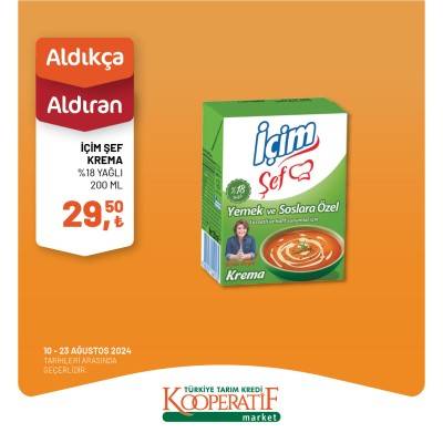 Tarım Kredi Kooperatif Marketleri'nden büyük indirim! 14-23 Ağustos tarihlerine özel güncel indirimli ürünler listesi açıklandı 52