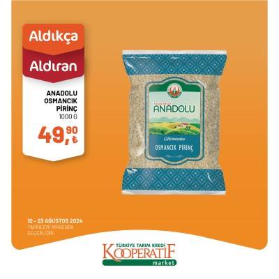 Tarım Kredi Kooperatif Marketleri'nden büyük indirim! 14-23 Ağustos tarihlerine özel güncel indirimli ürünler listesi açıklandı 53