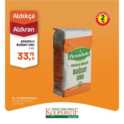 Tarım Kredi Kooperatif Marketleri'nden büyük indirim! 14-23 Ağustos tarihlerine özel güncel indirimli ürünler listesi açıklandı 54