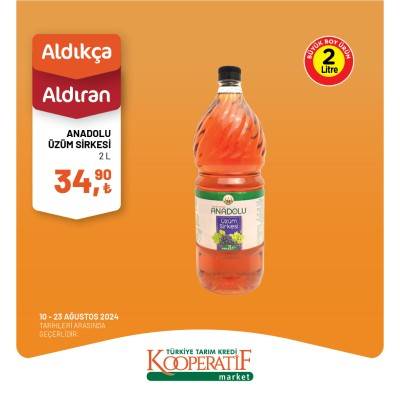 Tarım Kredi Kooperatif Marketleri'nden büyük indirim! 14-23 Ağustos tarihlerine özel güncel indirimli ürünler listesi açıklandı 55