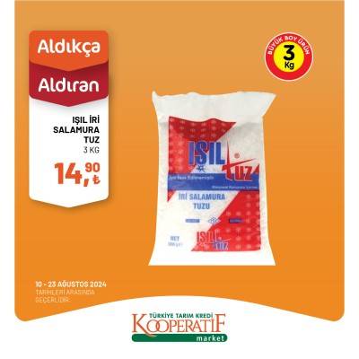 Tarım Kredi Kooperatif Marketleri'nden büyük indirim! 14-23 Ağustos tarihlerine özel güncel indirimli ürünler listesi açıklandı 56