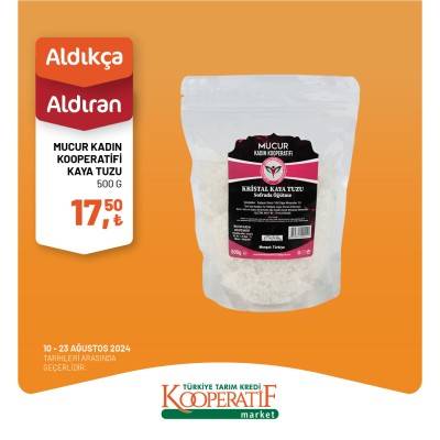 Tarım Kredi Kooperatif Marketleri'nden büyük indirim! 14-23 Ağustos tarihlerine özel güncel indirimli ürünler listesi açıklandı 57