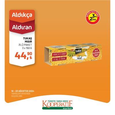 Tarım Kredi Kooperatif Marketleri'nden büyük indirim! 14-23 Ağustos tarihlerine özel güncel indirimli ürünler listesi açıklandı 59