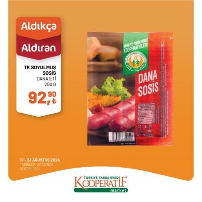 Tarım Kredi Kooperatif Marketleri'nden büyük indirim! 14-23 Ağustos tarihlerine özel güncel indirimli ürünler listesi açıklandı 7