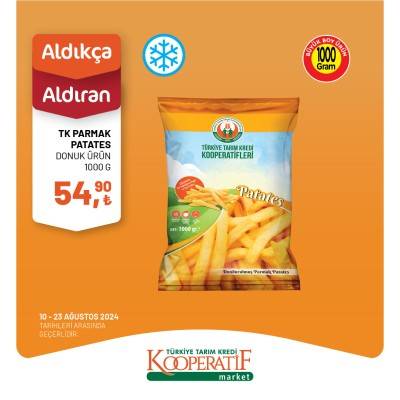 Tarım Kredi Kooperatif Marketleri'nden büyük indirim! 14-23 Ağustos tarihlerine özel güncel indirimli ürünler listesi açıklandı 9