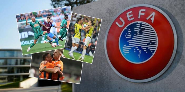 UEFA ülke puanı sıralaması belli oldu! O ülke bizi geçti arayı açıyor! İşte Türkiye'nin puanı ve sıralaması