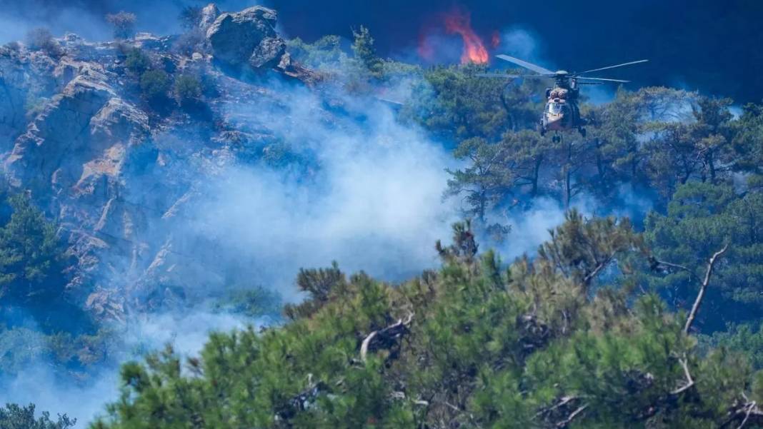 Bakan Yumaklı son durumu paylaştı! 3 yangın daha çıktı! 7 kişi gözaltında 2 kişi tutuklandı: İşte yangınlarda son durum 10