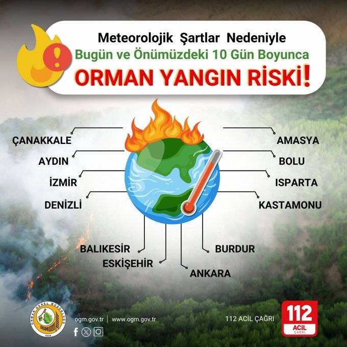 Bakan Yumaklı son durumu paylaştı! 3 yangın daha çıktı! 7 kişi gözaltında 2 kişi tutuklandı: İşte yangınlarda son durum 8