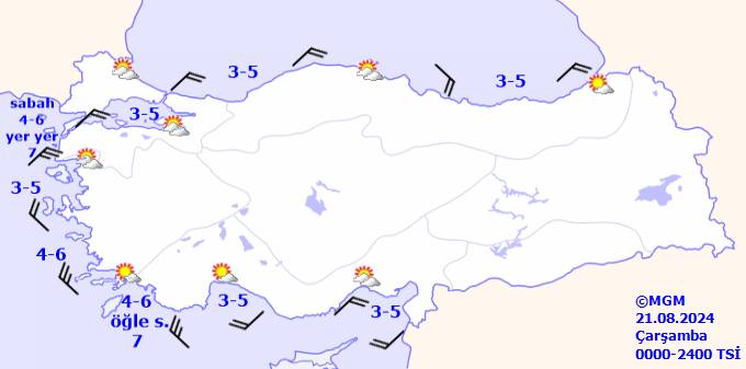 Meteorolojiden Marmara bölgesine güzel haber! 21 Ağustos 2024 Çarşamba hava durumu ve sıcaklıkları 10