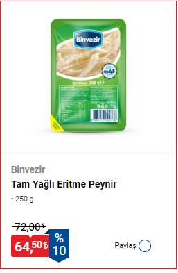 Cebinize iyi gelecek fiyatlar! BİM, 21-27 Ağustos tarihleri arasında geçerli olacak indirimli ürün listesini yayınladı 7