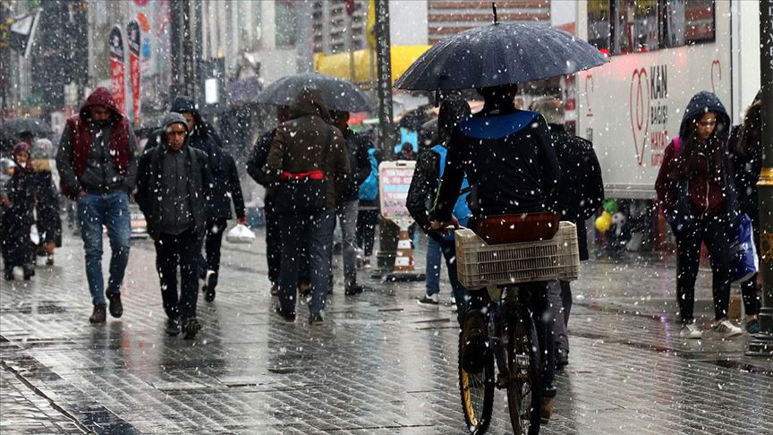 3 Aralık Salı hava durumu nasıl olacak? Meteoroloji son dakika İstanbul, Ankara, İzmir 14