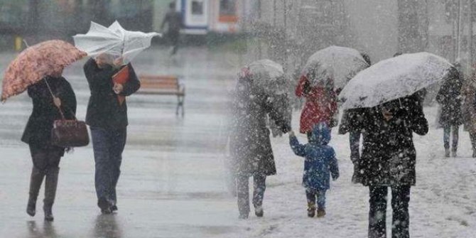 3 Aralık Salı hava durumu nasıl olacak? Meteoroloji son dakika İstanbul, Ankara, İzmir