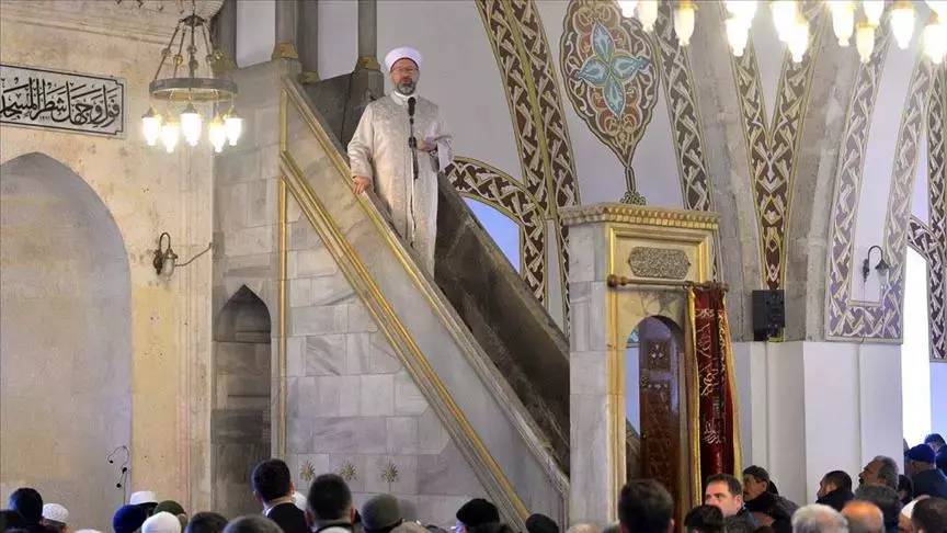 Diyanet işleri başkanlığı açıkladı! Bugün Cuma hutbesinin konusu ne? 23 Ağustos Cuma hutbesi 5