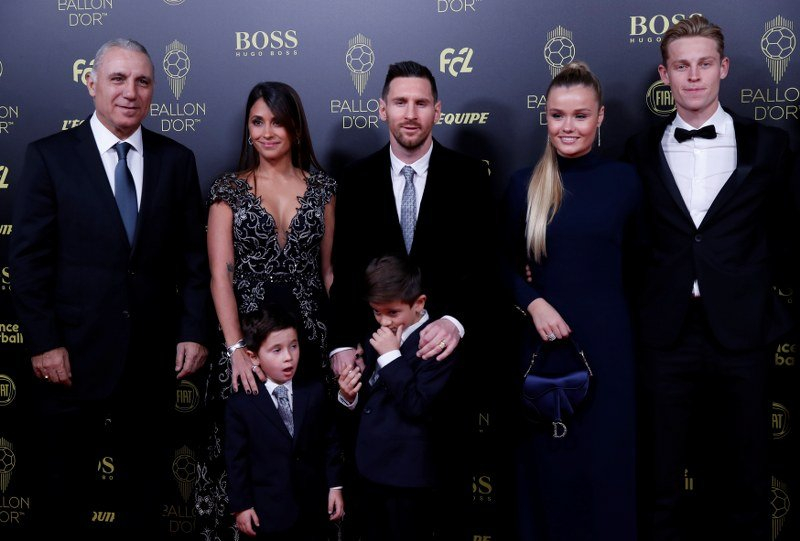 2019 Ballon d’Or ödülü Lionel Messi oldu! 20