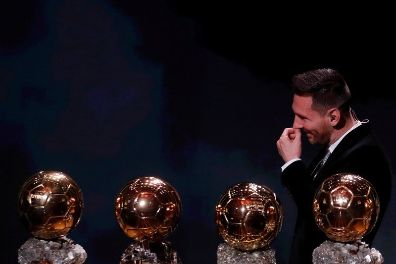 2019 Ballon d’Or ödülü Lionel Messi oldu! 22