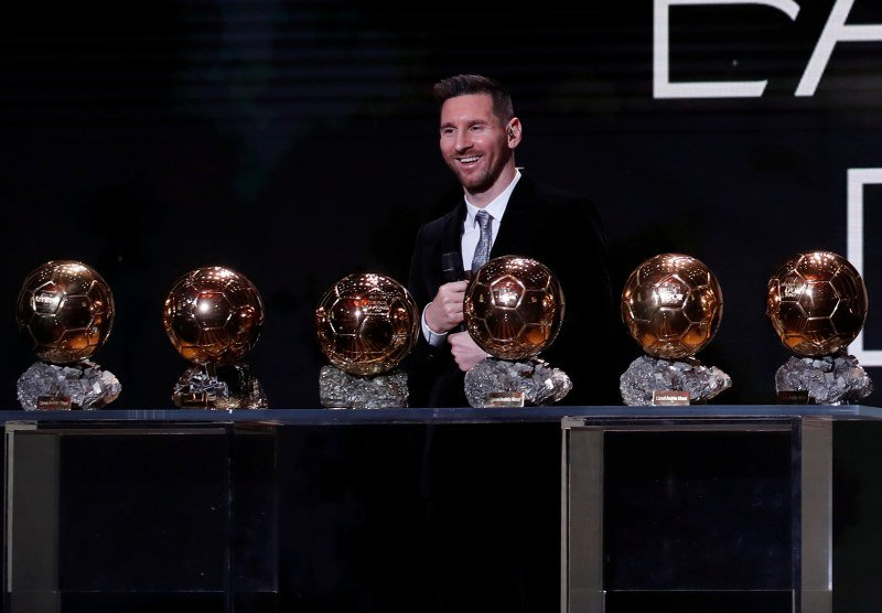 2019 Ballon d’Or ödülü Lionel Messi oldu! 24