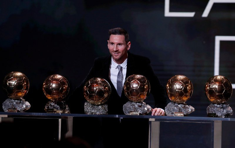 2019 Ballon d’Or ödülü Lionel Messi oldu! 4