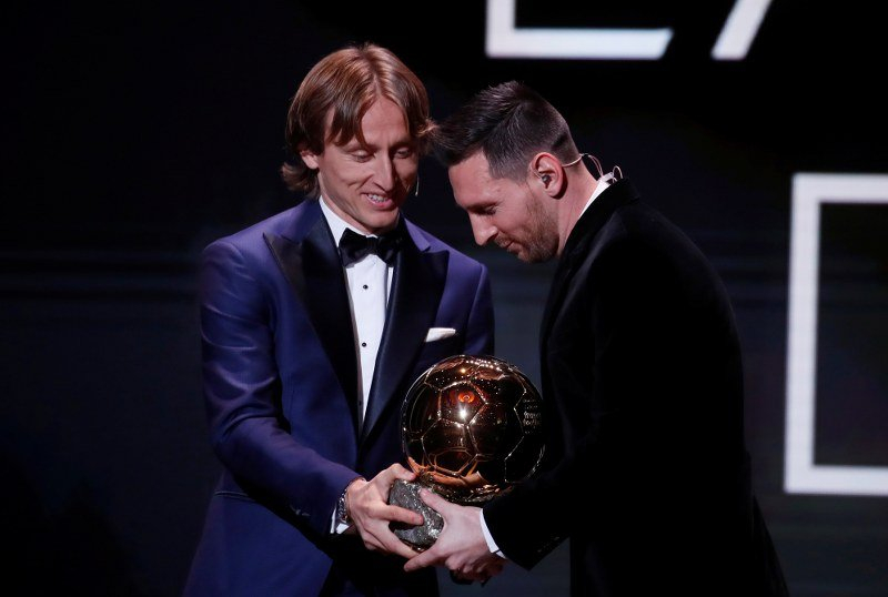 2019 Ballon d’Or ödülü Lionel Messi oldu! 5