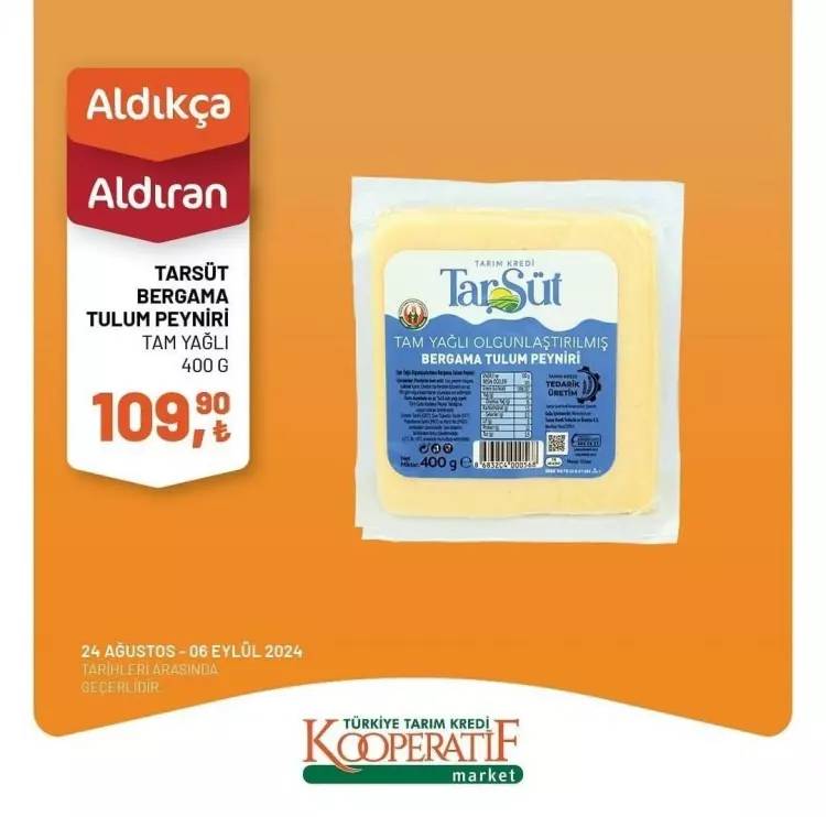 Tarım Kredi Market yeni indirimli ürün listesini yayınladı! Onlarca yeni indirimli ürünler raflarda yerini aldı 22