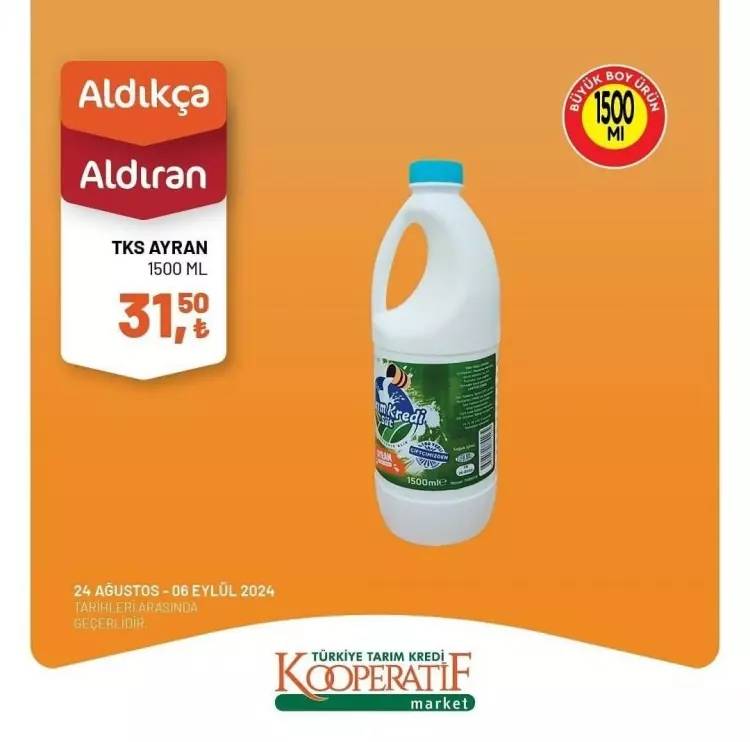 Tarım Kredi Market yeni indirimli ürün listesini yayınladı! Onlarca yeni indirimli ürünler raflarda yerini aldı 25