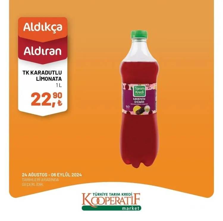 Tarım Kredi Market yeni indirimli ürün listesini yayınladı! Onlarca yeni indirimli ürünler raflarda yerini aldı 32