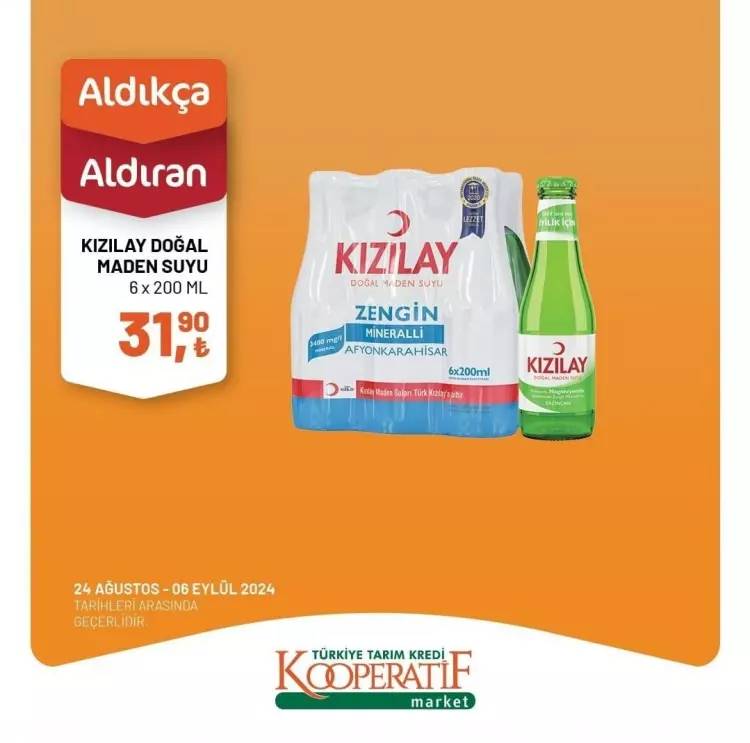 Tarım Kredi Market yeni indirimli ürün listesini yayınladı! Onlarca yeni indirimli ürünler raflarda yerini aldı 33