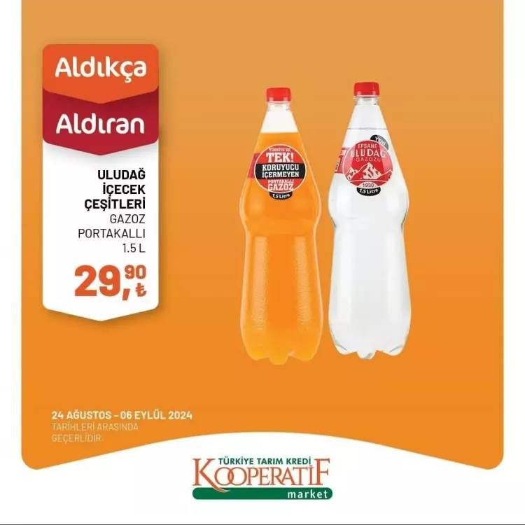 Tarım Kredi Market yeni indirimli ürün listesini yayınladı! Onlarca yeni indirimli ürünler raflarda yerini aldı 35