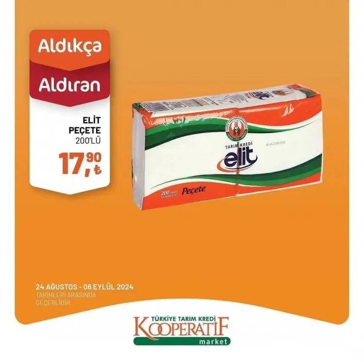 Tarım Kredi Market yeni indirimli ürün listesini yayınladı! Onlarca yeni indirimli ürünler raflarda yerini aldı 37