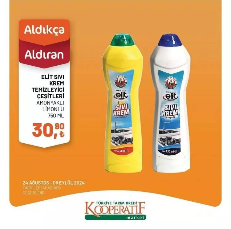 Tarım Kredi Market yeni indirimli ürün listesini yayınladı! Onlarca yeni indirimli ürünler raflarda yerini aldı 43