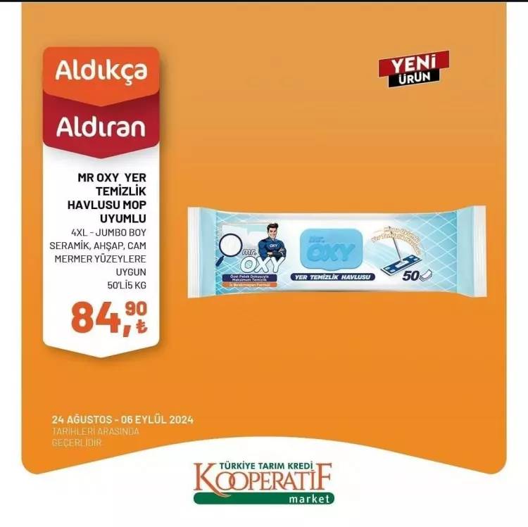 Tarım Kredi Market yeni indirimli ürün listesini yayınladı! Onlarca yeni indirimli ürünler raflarda yerini aldı 46