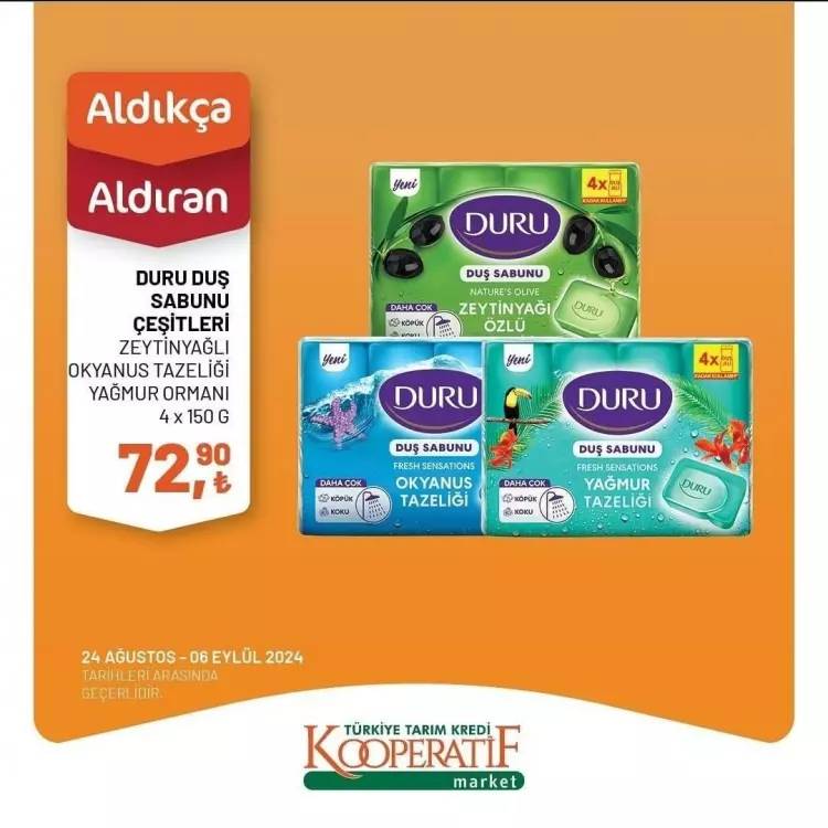 Tarım Kredi Market yeni indirimli ürün listesini yayınladı! Onlarca yeni indirimli ürünler raflarda yerini aldı 51