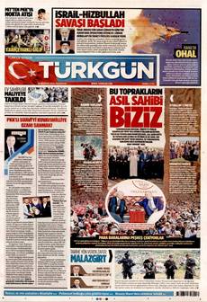 'Ay yıldızlı bayrağın altında tek yüreğiz'! 26 Ağustos 2024 Pazartesi gazete manşetleri 11