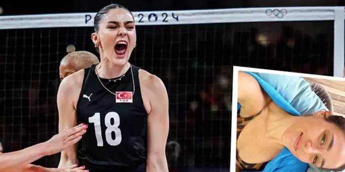 Milli voleybolcu Zehra Güneş Maldivler'den yaptığı tatil pozlarıyla yine gündem oldu