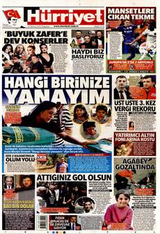 ''Hangi birinize yanayım''! 29 Ağustos 2024 Perşembe gazete manşetleri 1