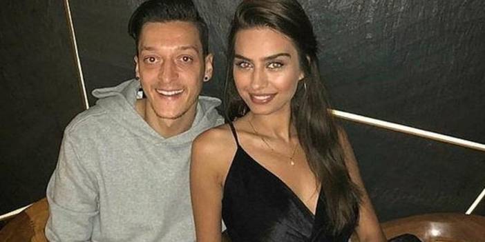 Mesut Özil'in tescilli güzel eşi Amine Gülşe, evini paylaştı görenler hayran kaldı! Evin güzelliği şaka mı?