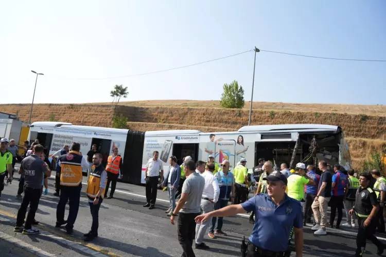 Küçükçekmece, Metrobüs kazasının nedeni belli oldu! İşte kaza raporundaki şok detaylar 1