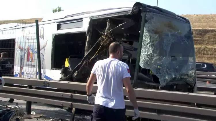 Küçükçekmece, Metrobüs kazasının nedeni belli oldu! İşte kaza raporundaki şok detaylar 11