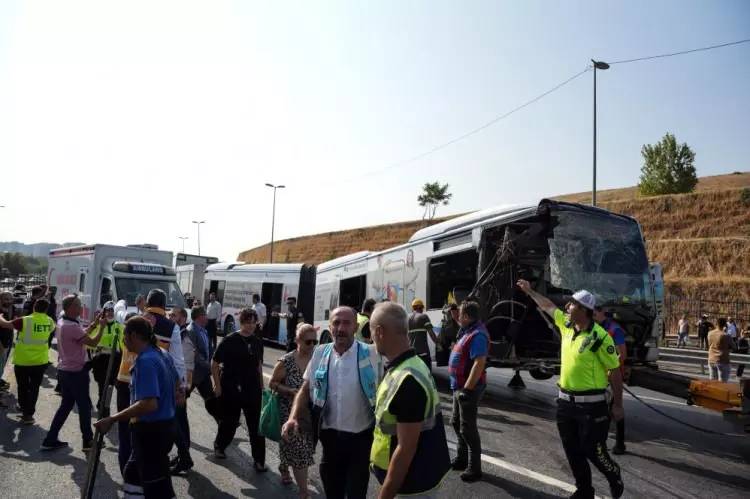 Küçükçekmece, Metrobüs kazasının nedeni belli oldu! İşte kaza raporundaki şok detaylar 14