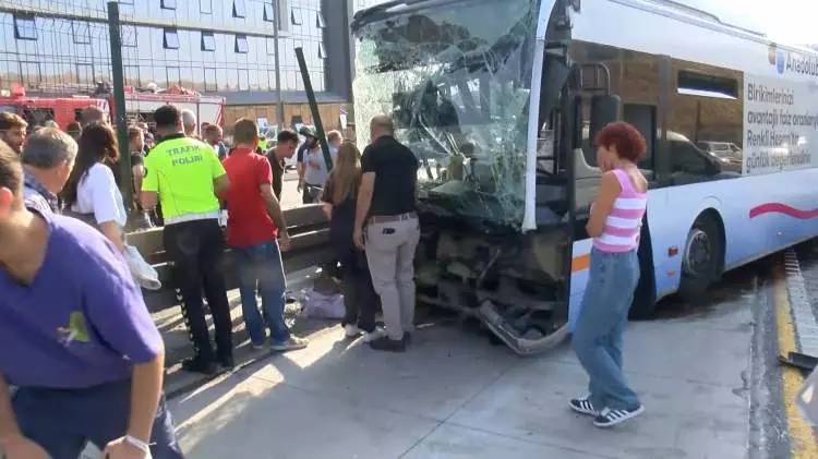 Küçükçekmece, Metrobüs kazasının nedeni belli oldu! İşte kaza raporundaki şok detaylar 18