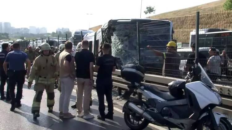 Küçükçekmece, Metrobüs kazasının nedeni belli oldu! İşte kaza raporundaki şok detaylar 2