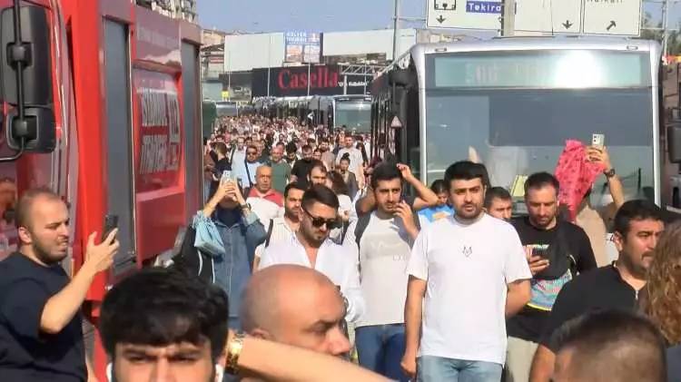 Küçükçekmece, Metrobüs kazasının nedeni belli oldu! İşte kaza raporundaki şok detaylar 20