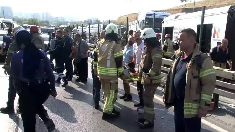 Küçükçekmece, Metrobüs kazasının nedeni belli oldu! İşte kaza raporundaki şok detaylar 3