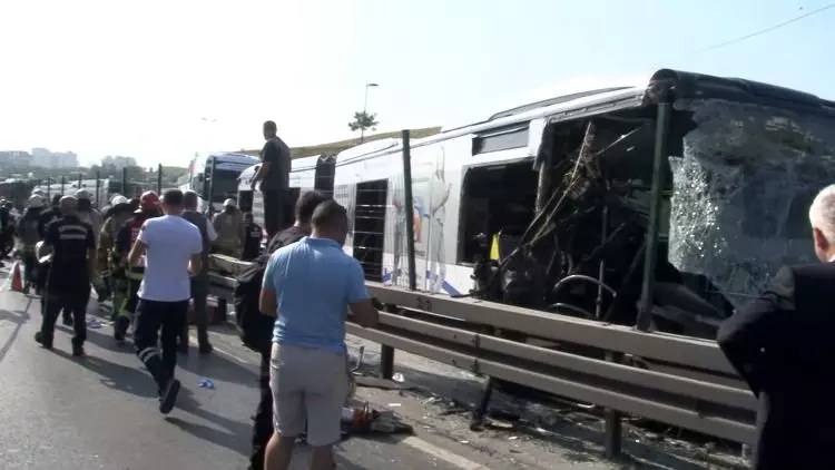 Küçükçekmece, Metrobüs kazasının nedeni belli oldu! İşte kaza raporundaki şok detaylar 4