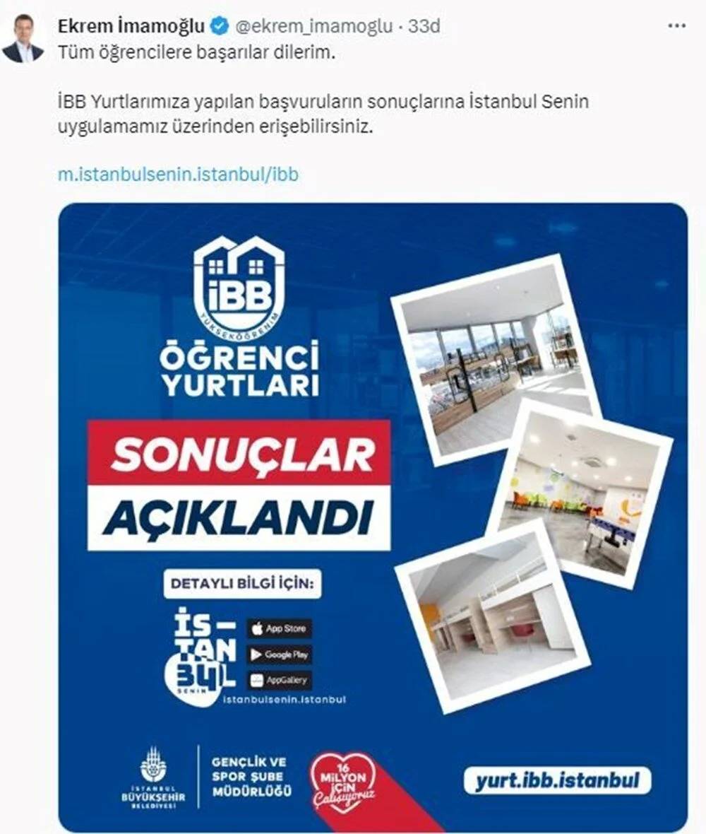 İBB yurt sonuçları açıklandı! Yurt kayıtları ne zaman? İBB yurt ücretleri ne kadar? 3