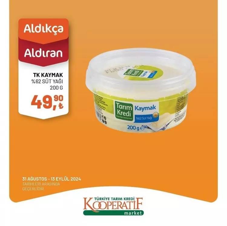 Bütçenize iyi gelecek fiyatlar! Tarım Kredi Market Eylül ayı indirimli ürün fiyat listesini yayınladı 14